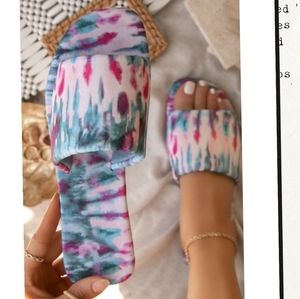 🆕️The Island Gal// Tie Dye Sandal